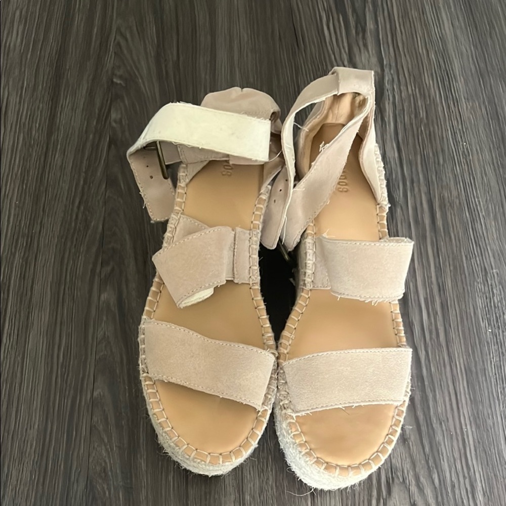 Soludos Espadrille Platform Wedge Sandals